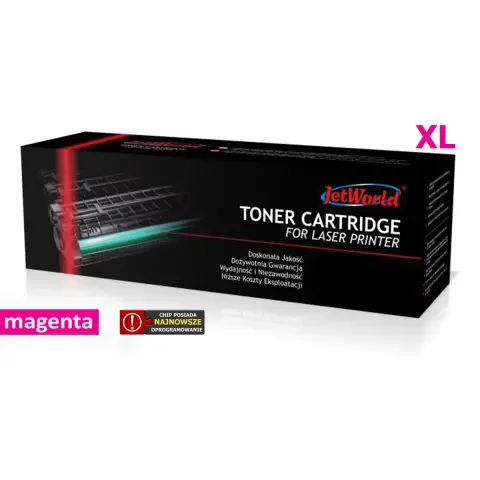 Brother TN821XLM zamiennik - Toner magenta XL do Brother HL-L9400, HL-L9430, HL-L9470, MFC-EX670, MFC-L9600, MFC-L9630,