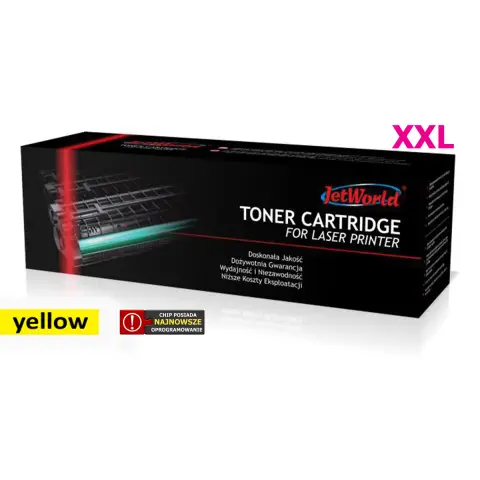 Brother TN821XXLY zamiennik - Toner żółty XXL do Brother MFC-EX670, MFC-L9600, MFC-L9630, MFC-L9635, MFC-L3670, HL-L9400