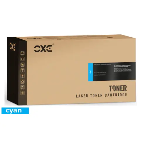 Toner OXE-C069CN Cyan do drukarek Canon (Zamiennik Canon 069 / CRG-069C) [1.9k]