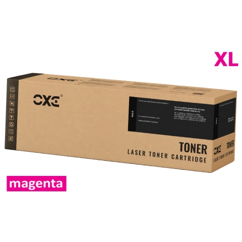 Zamiennik HP 201X CF403X marki OXE - Toner magenta XL do HP Color LaserJet Pro M252, M270, M274. MFP M277