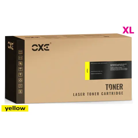 Toner 069H żółty XL do Canon i-SENSYS MF-750, MF-752CDW, MF-754CDW, LBP-673CDW - Zamiennik CRG-069HY