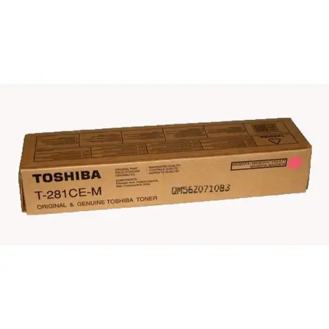 Toner Toshiba T-281CE-M Magenta do kopiarek Toshiba (Oryginalny) [10k]