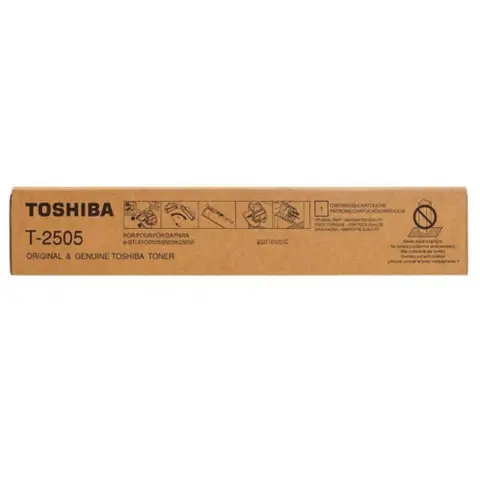 Toner Toshiba T-2505 Black do kopiarek (Oryginalny) [12k]