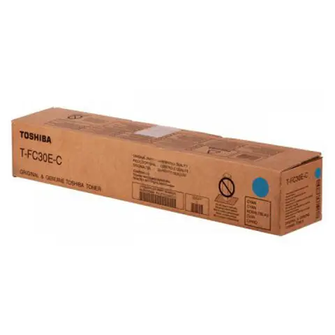 Toshiba T-FC30E-C - Toner cyan do Toshiba e-Studio 2051, 2050, 2550, 2551