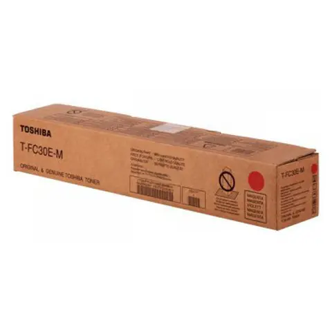 Toner Toshiba T-FC30E-M Magenta do kopiarek (Oryginalny) [33.6k]