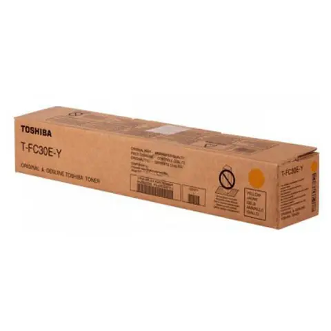 Toner Toshiba T-FC30E-Y Yellow do kopiarek (Oryginalny) [33.5k]