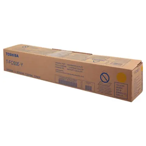 Toshiba T-FC50E-Y - Toner żółty do Toshiba e-Studio 2050, 2550, 2555