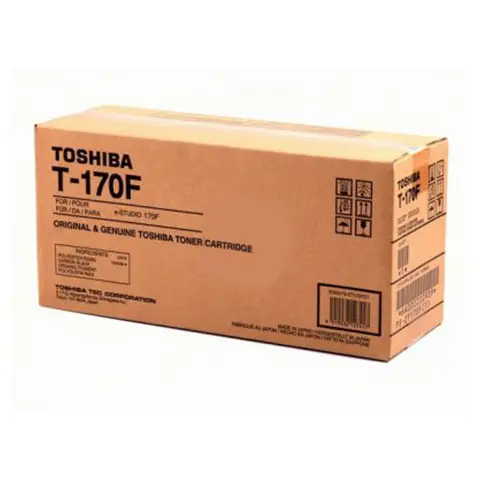 Toner Toshiba T-170F Black do kopiarek (Oryginalny) [6k]