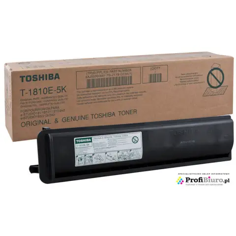 Toner Toshiba T-1810E-5K Black do kopiarek (Oryginalny) [5.9k]