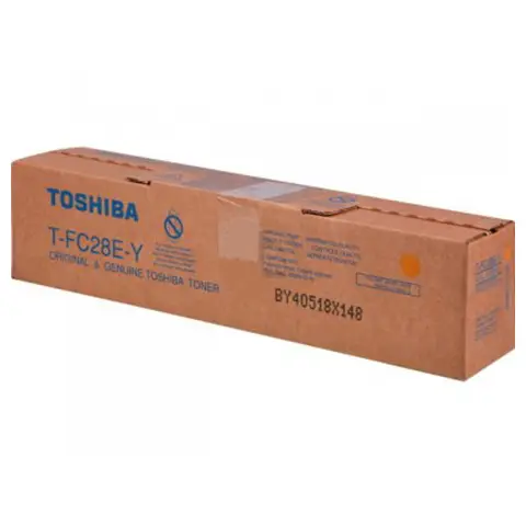Toshiba T-FC28E-Y - Toner żółty do Toshiba e-Studio 2330, 2820, 2830, 3520, 3530, 4520