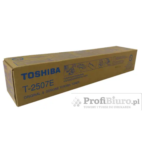 Toner Toshiba T-2507E Czarny do kopiarek (Oryginalny) [10k]