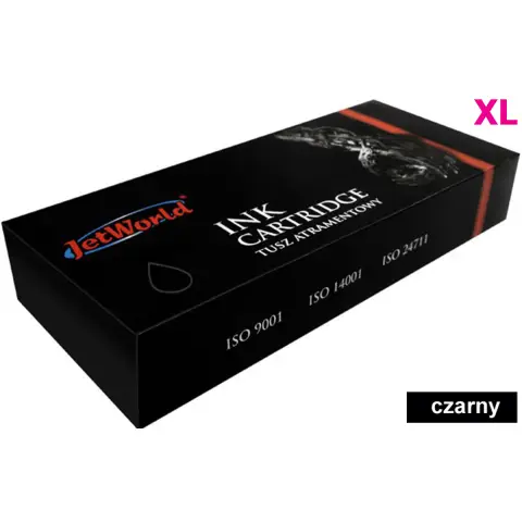 Tusz JWI-E08H1BN Czarny do drukarek Epson (Zamiennik Epson T08H1 / C13T08H100) [50k]