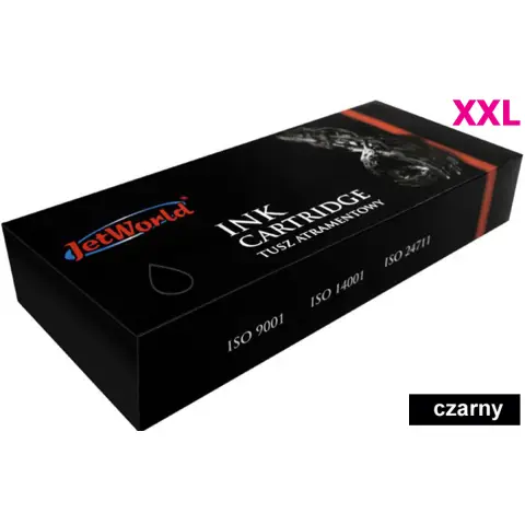 Tusz JWI-E9661N Czarny do drukarek Eposn (Zamiennik Epson T9661  / C13T966140) [780ml]