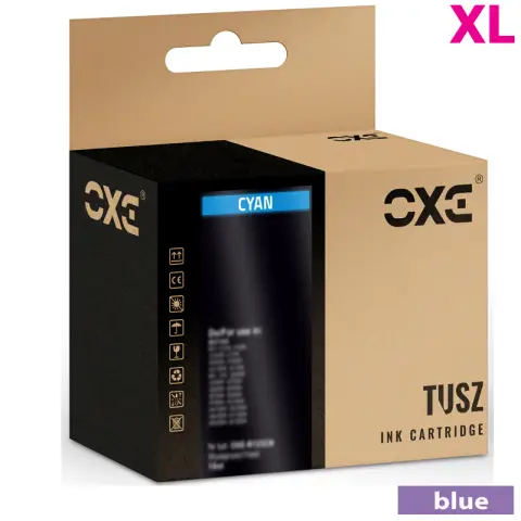 Zamiennik Canon CLI-581PB XXL marki OXE - Tusz 581 photo blue do Canon Pixma TR-8650, TR-8620, TR-8600, TR-8550, TR-7650