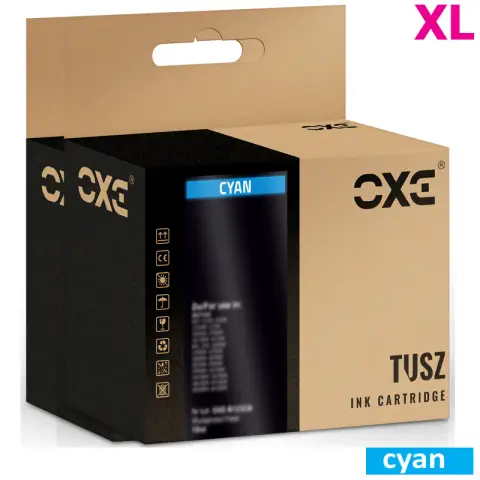 Tusz OXE Cyan EPSON 202XL zamiennik C13T02H24010 (C13T02F24010)