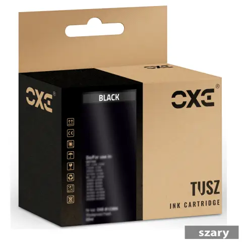 Zamiennik Canon CLI-531GY marki OXE - Tusz 531 szary do Canon Pixma TS-8500, TS-8550, TS-8551, TS-8552, TS-8700, TS-8750