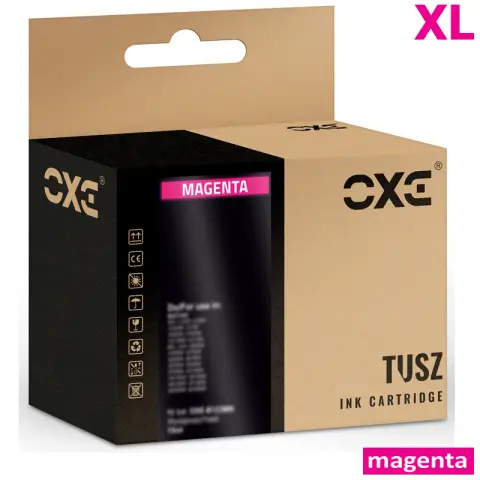 Tusz OXE Magenta EPSON 202XL zamiennik C13T02H34010 (C13T02F34010)