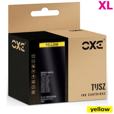 Tusz OXE Yellow BROTHER LC462XLY zamiennik LC-462XLY