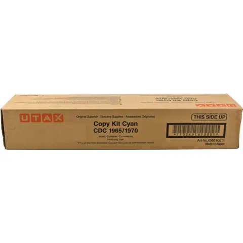 Toner Utax 656510011 Cyan do drukarek (Oryginalny) [30k]
