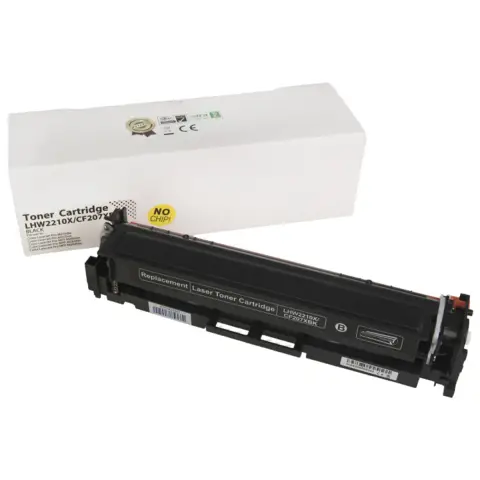 Zamiennik HP 207X W2210X - Toner czarny do HP Color LaserJet Pro M255, MFP M282, M283
