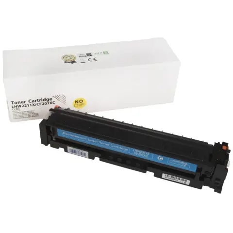 Zamiennik HP 207X W2211X - Toner cyan do HP Color LaserJet Pro M255, MFP M282, M283