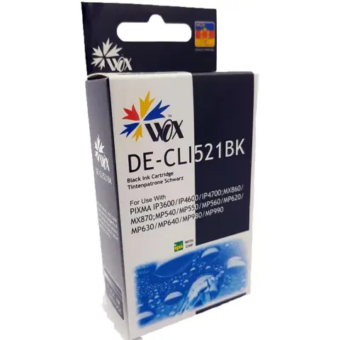 Canon CLI-521BK zamiennik