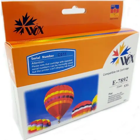 Epson T7892 zamiennik - Tusz cyan do Epson WF5510, WF5190, WF5620, WF5690