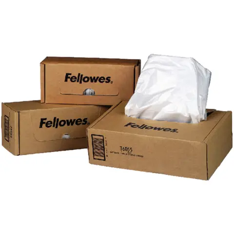 Worki do niszczarek Fellowes 325i, 325Ci