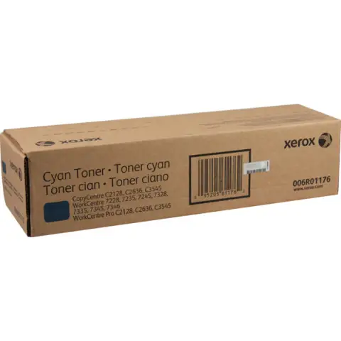 Toner Xerox 6R01176 Cyan do drukarek (Oryginalny)