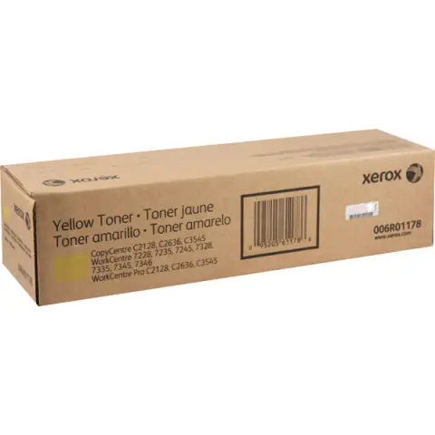 Toner Xerox 6R01178 Yellow do drukarek (Oryginalny)