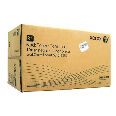 Toner Xerox 006R01551 Black do drukarek (Oryginalny) [76k]