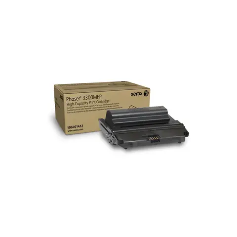 Toner Xerox 106R01412 Czarny do drukarek (Oryginalny)