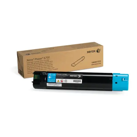 Toner Xerox 106R01523 Cyan do drukarek (Oryginalny) [12K]