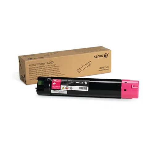 Toner Xerox 106R01524 Magenta do drukarek (Oryginalny) [12K]