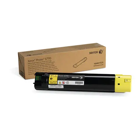 Toner Xerox 106R01525 Yellow do drukarek (Oryginalny) [12K]