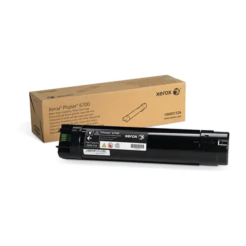 Toner Xerox 106R01526 Black do drukarek (Oryginalny) [18K]