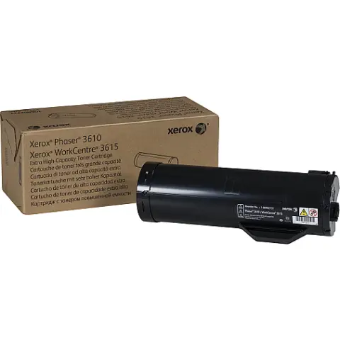 Toner Xerox 106R02732 Black do drukarek (Oryginalny) [25.3k]