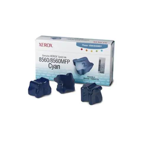 Tusz Xerox 108R00764 Cyan do drukarek (Oryginalny)