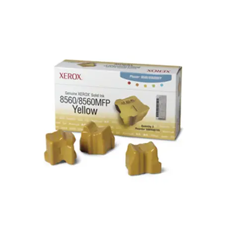 Tusz Xerox 108R00766 Yellow do drukarek (Oryginalny)