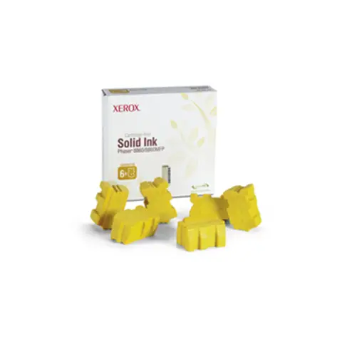 Tusz Xerox 108R00819 Yellow do drukarek (Oryginalny)