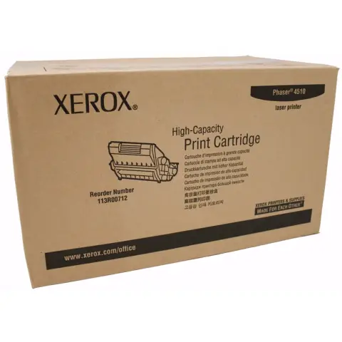 Toner Xerox 113R00712 Czarny do drukarek (Oryginalny)