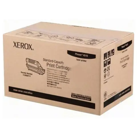 Toner Xerox 113R00711 Black do drukarek (Oryginalny) [10k]