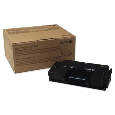 Toner Xerox 106R02310 Black do drukarek (Oryginalny) [5k]