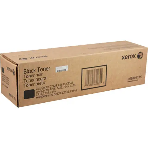 Toner Xerox 006R01175 Black do drukarek (Oryginalny) [26k]