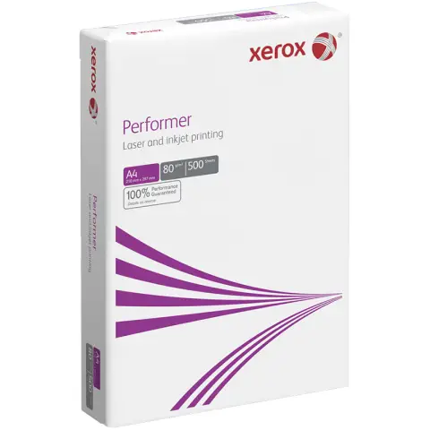 Papier ksero Xerox Performer | A4 | 80g | 500 arkuszy | Klasa C - 1 RYZA