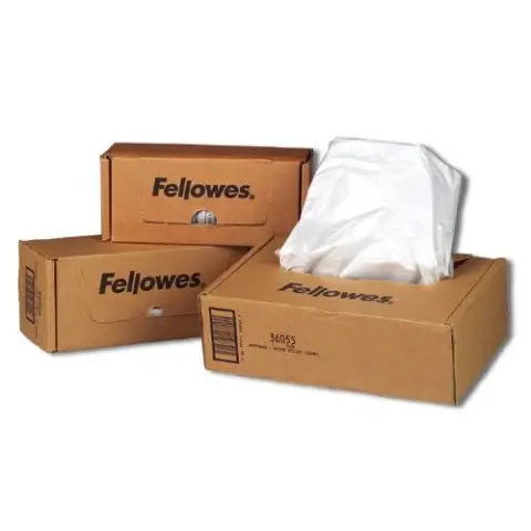 Worki Fellowes 36055 do niszczarek Fortishred 3250/4250/4850 - op.50szt.