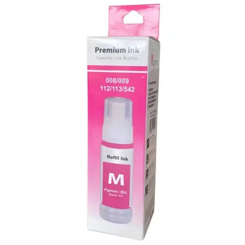 Tusz 112 magenta zamiennik do Epson EcoTank L11160, L15150, L15160, L6460, L6490, L6550, L6570, Pro L15180, L6580 - Zami