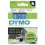 Dymo taśma do drukarek etykiet, D1 40916 czarny/niebieski 7m/9mm