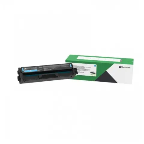 Toner Lexmark C332HC0 Cyan do drukarek (Oryginalny) [2.5k]