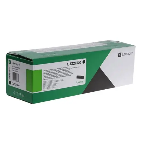 Toner Lexmark C332HK0 Czarny do drukarek (Oryginalny) [3k]
